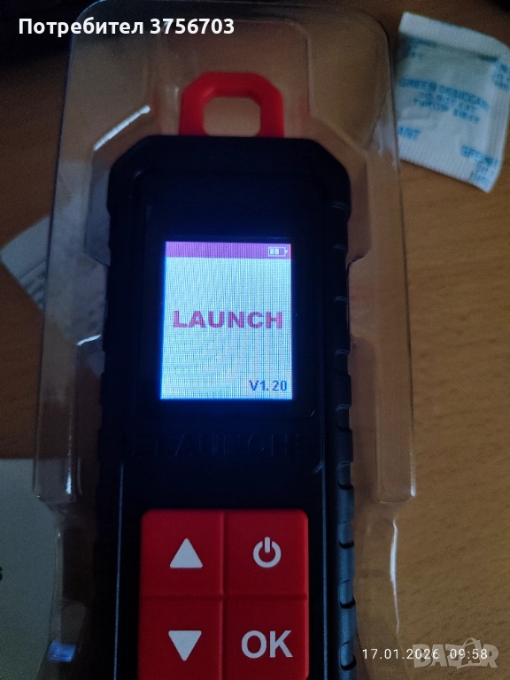 Launch x 431 TPMS адаптер за програмиране вентили на гуми., снимка 1