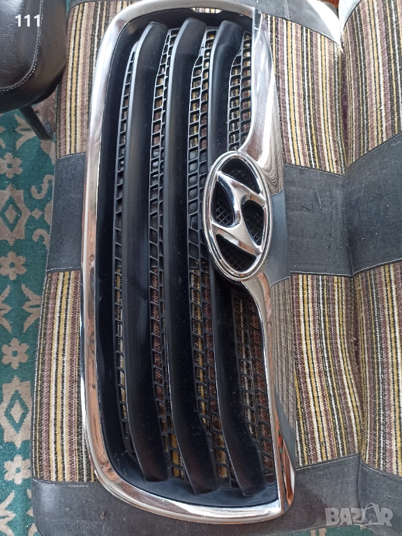 Предна решетка за Hundai santa fe 2 см, снимка 1