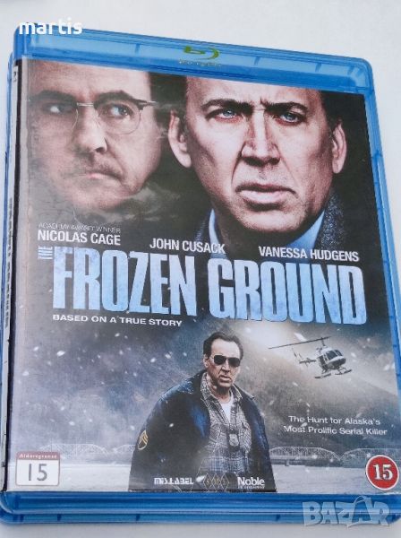 Blu-ray The Frozen Ground, снимка 1