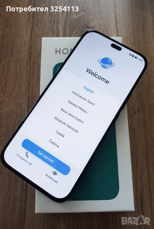 HONOR X8c, снимка 1