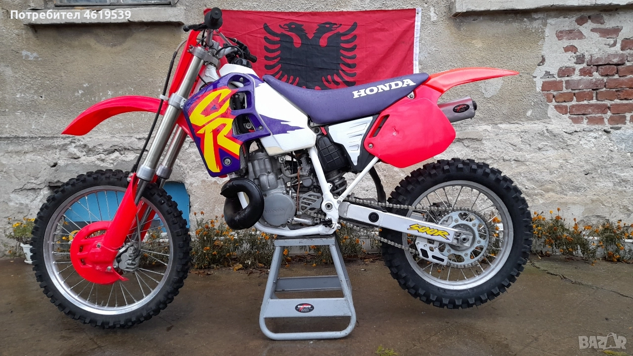 Honda Cr 500 R 1995 Cr500 Хонда Цр 500 кубика , снимка 1