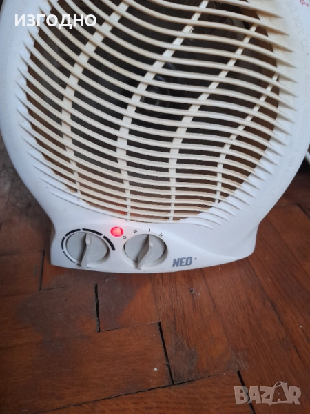 18 ЛЕВА NEO ВЕНТИЛАТОРНА ПЕЧКА , снимка 1