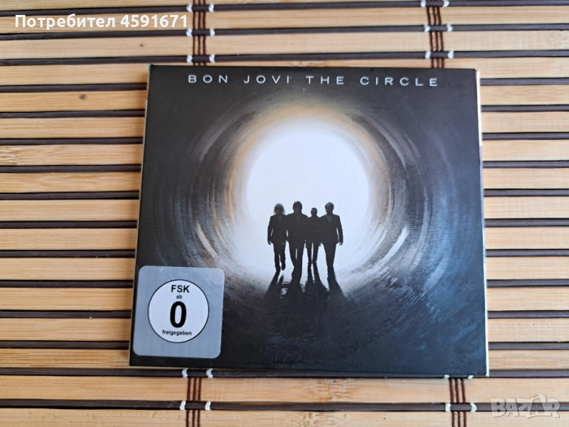 Bon Jovi – The Circle-CD+DVD, снимка 1