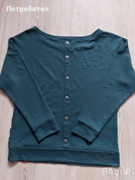 Дамска блуза с дълъг ръкав-М, снимка 1