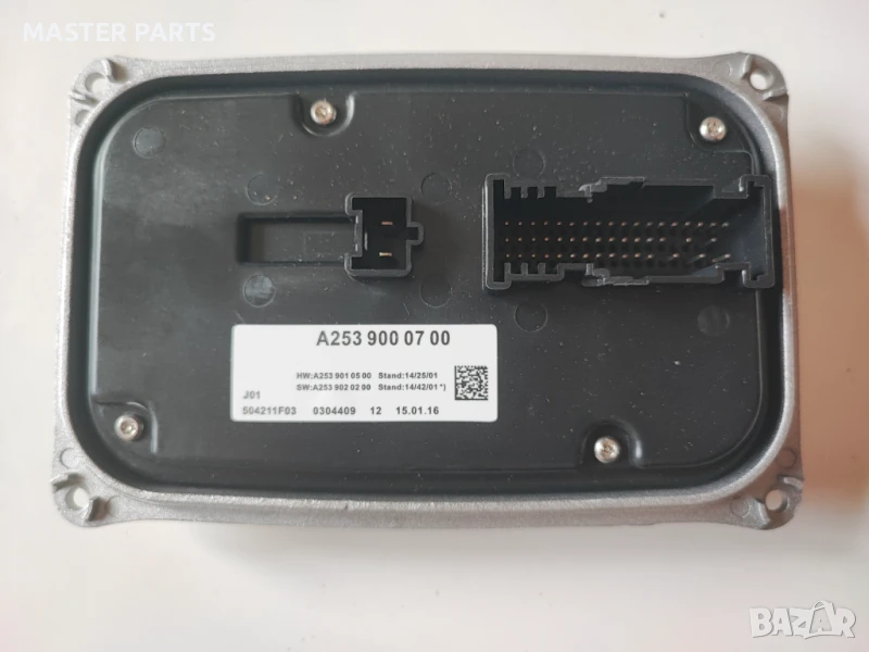 Нов LED Модул / Баласт за Mercedes W205, W213, W222 и др. - Гаранция! MERCEDES LED Модул Управление , снимка 1