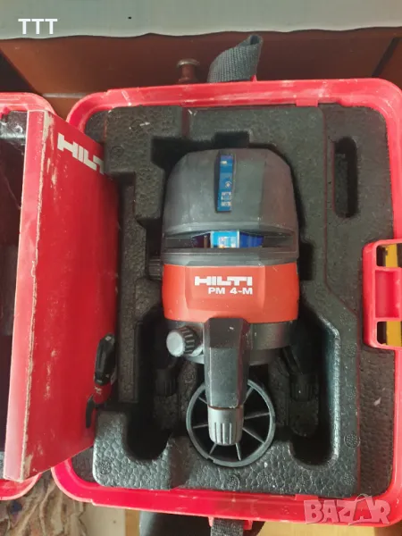 ЛИНЕЕН ЛАЗЕР Hilti PM4-M, снимка 1