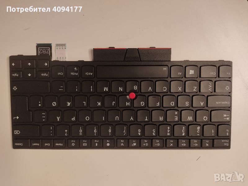 Клавиатура за лаптоп ThinkPad Lenovo чисто нов, снимка 1