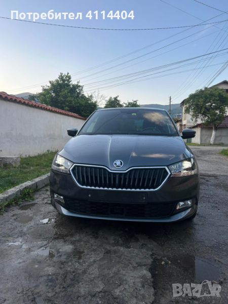 SKODA FABIA 1.0i DSG PANORAMA, снимка 1