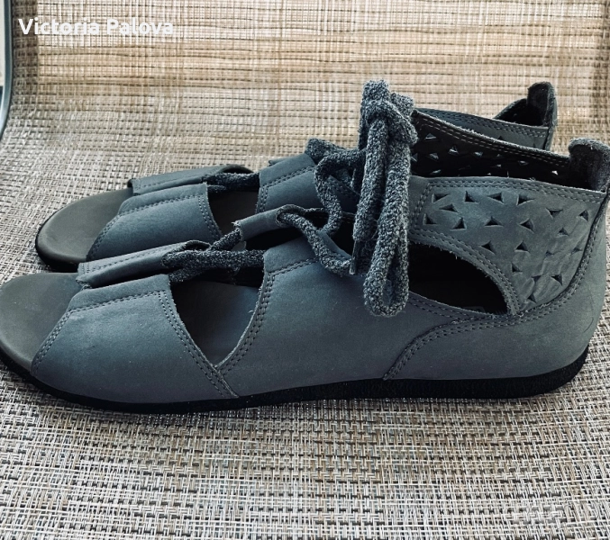 Скъпи анатомични боси сандали BÄR с удобно прилягане Германия, снимка 1