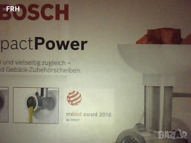 BOSCH Compact Power MFW3502W месомелачка-нова, снимка 1