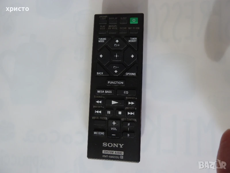 дистанционно Sony RMT-AM220U, снимка 1