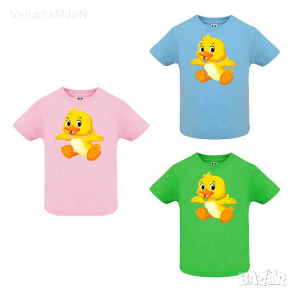 Нова бебешка тениска с Пате, снимка 1