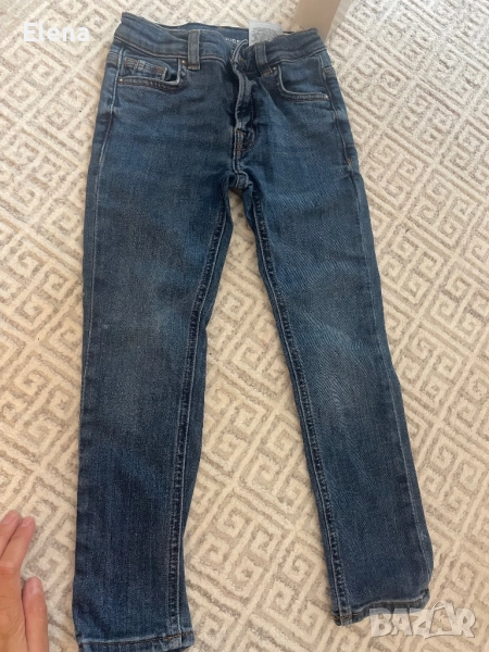 Дънки Guess за момче -6 г като нови -25 лв , снимка 1