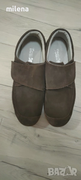 Нови спортни обувки естествена кожа, снимка 1