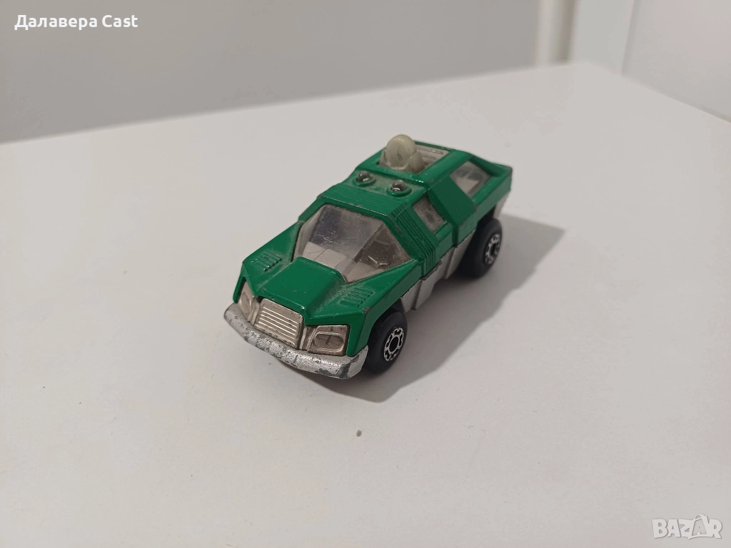 1/64 Planet Scout Matchbox Bulgaria, снимка 1