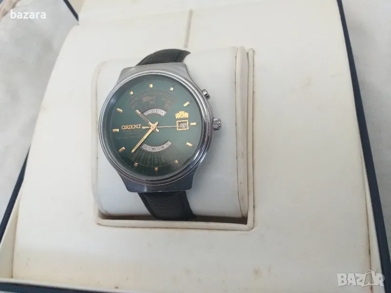 Ориент календар 43 мм., снимка 1