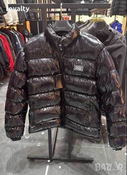 DSQUARED2 Icon Черно Мъжко Яке , снимка 1