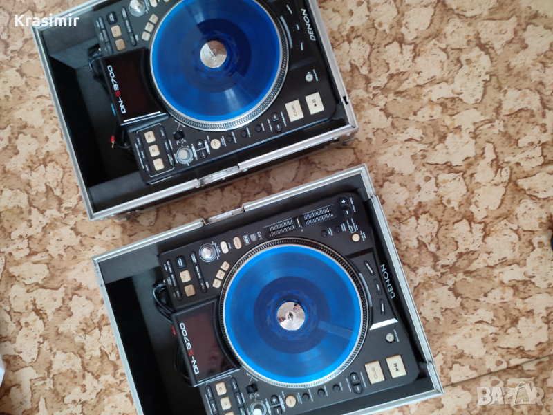 Продавам DJ плеари Denon DNS 3700, снимка 1