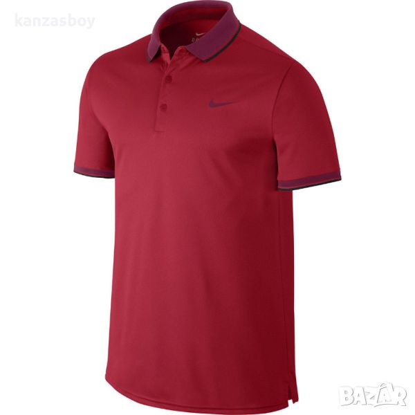 Nike Court Polo Tennis Shirt - страхотна мъжка тениска ХЛ КАТО НОВА, снимка 1