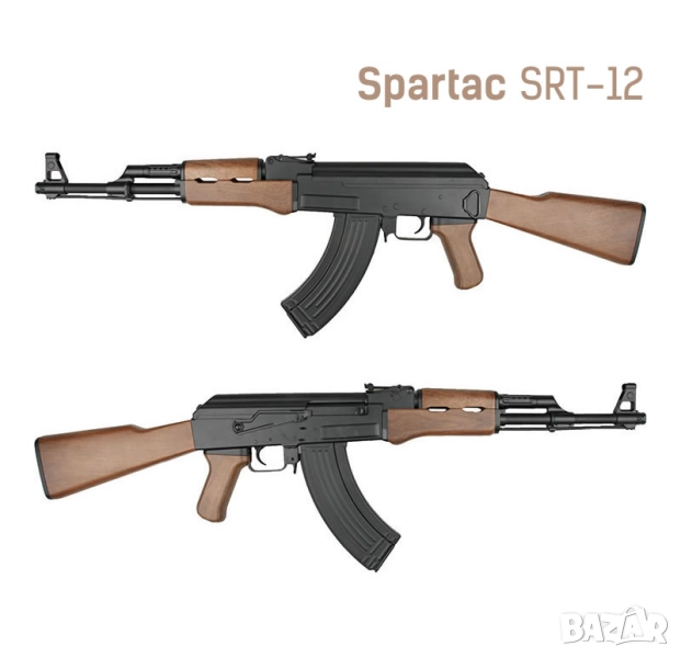 Airsoft карабина AK 47 / SRT-12, снимка 1