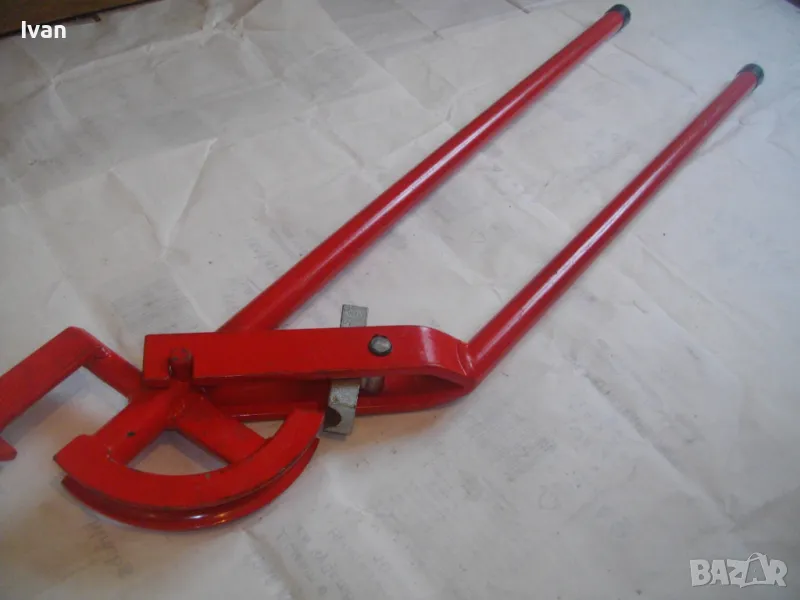 НОВ ROTHENBERGER 22mm НЕМСКИ РЪЧЕН ТРЪБОГИБ УРЕД ОГЪВАНЕ ВСЯКАКВИ ТРЪБИ ДО ф22мм МАСИВЕН ГОЛЯМ ПРОФИ, снимка 1