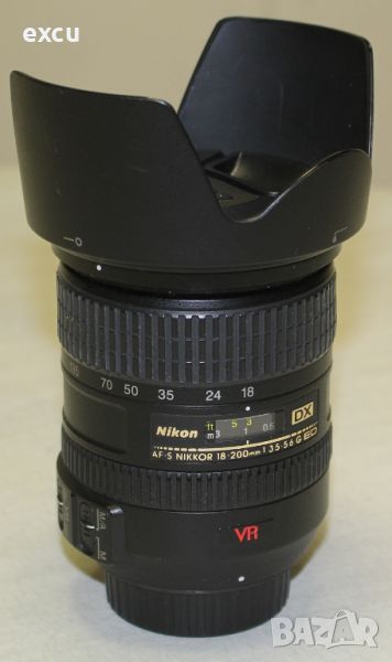 Обектив Nikkor AF-S 18-200 VR, снимка 1