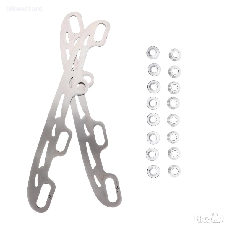 Комплект основи за кънки на лед НОВИ, снимка 1