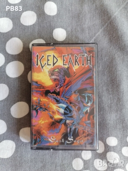 Iced Earth - The Dark Saga (Аудио Касета) , снимка 1