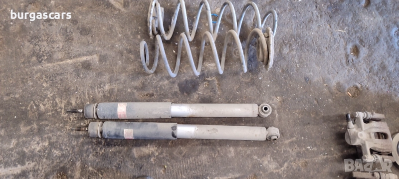 Задни амортисьори пружини Mercedes B180 W245 - 30лв, снимка 1