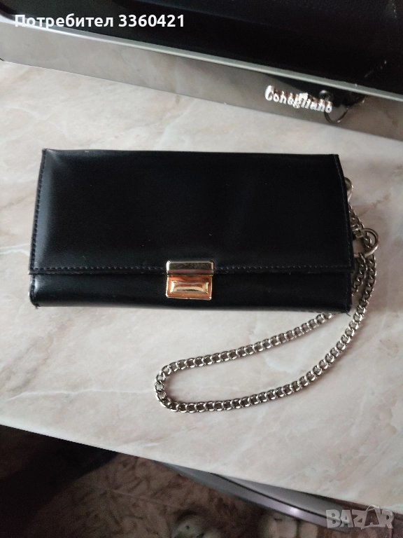 Мъжки кожен портфейл. , снимка 1