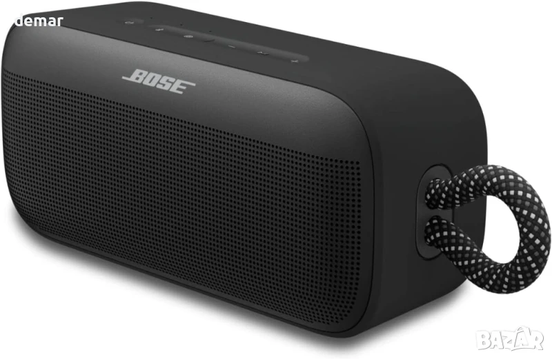 Преносим Bluetooth високоговорител Bose New SoundLink Plus, черен, снимка 1