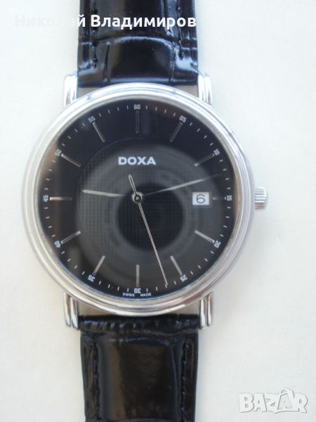 Doxa мъжки голям 38,5 мм. ръчен часовник, снимка 1