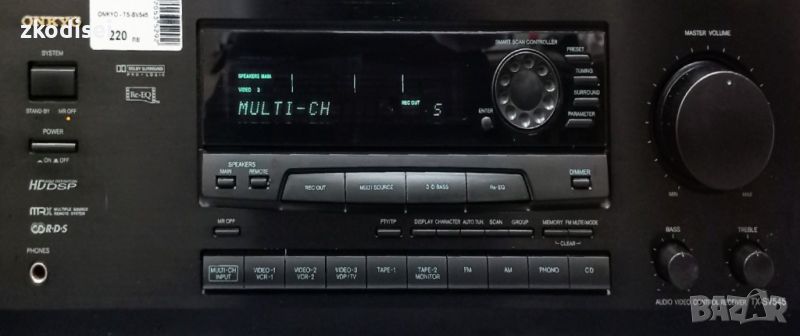 Усилвател ONKYO - TS-SV545, снимка 1