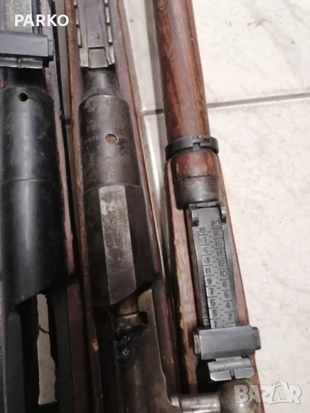 Мосин наган деактивиран , снимка 1