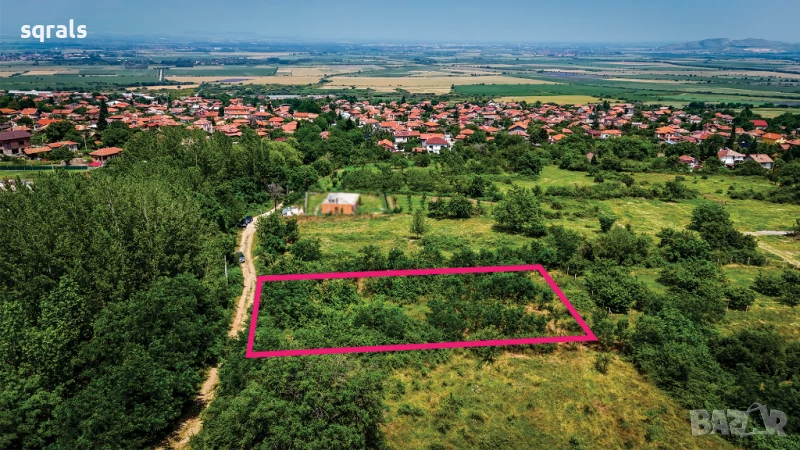 Урегулиран панорамен парцел село Паталеница, снимка 1