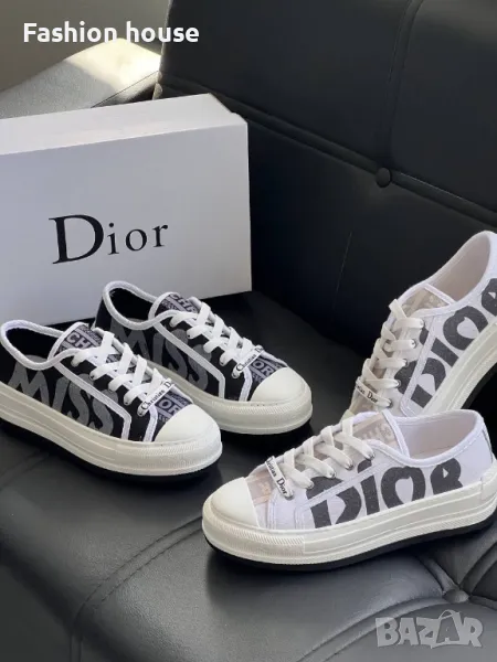 Dior дамски кецове 1:1, снимка 1