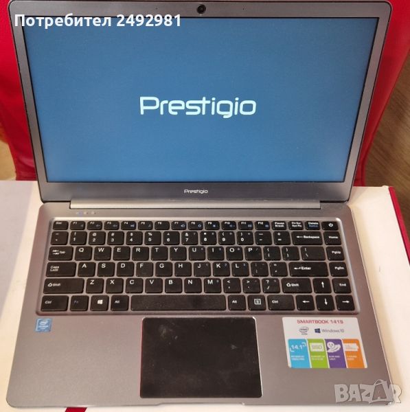 Лаптоп Prestigio SmartBook 141S, снимка 1