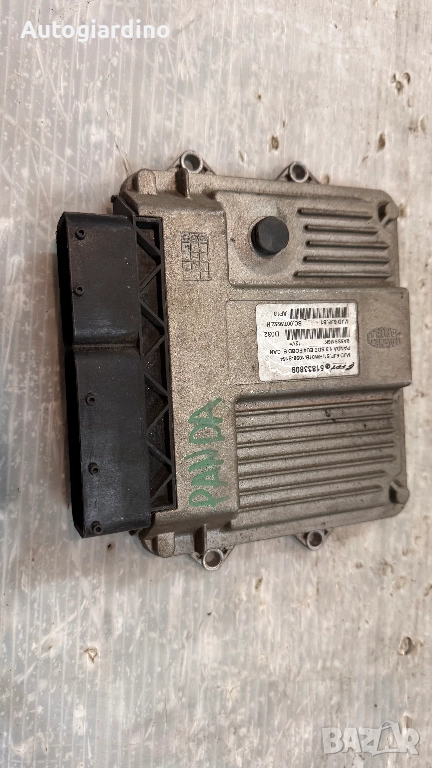 Компютър за двигател / ECU / Моторен компютър за Fiat Panda - 51833809, снимка 1