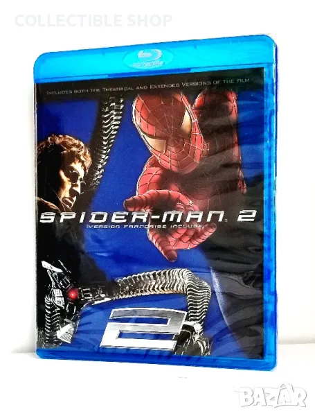 Spiderman 2 Blu-Ray неразопакован, снимка 1