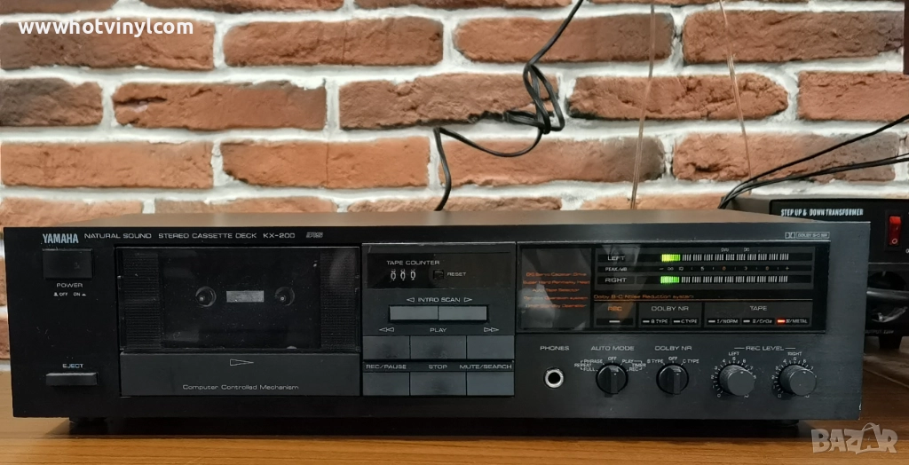 Дек Yamaha kx-200, снимка 1
