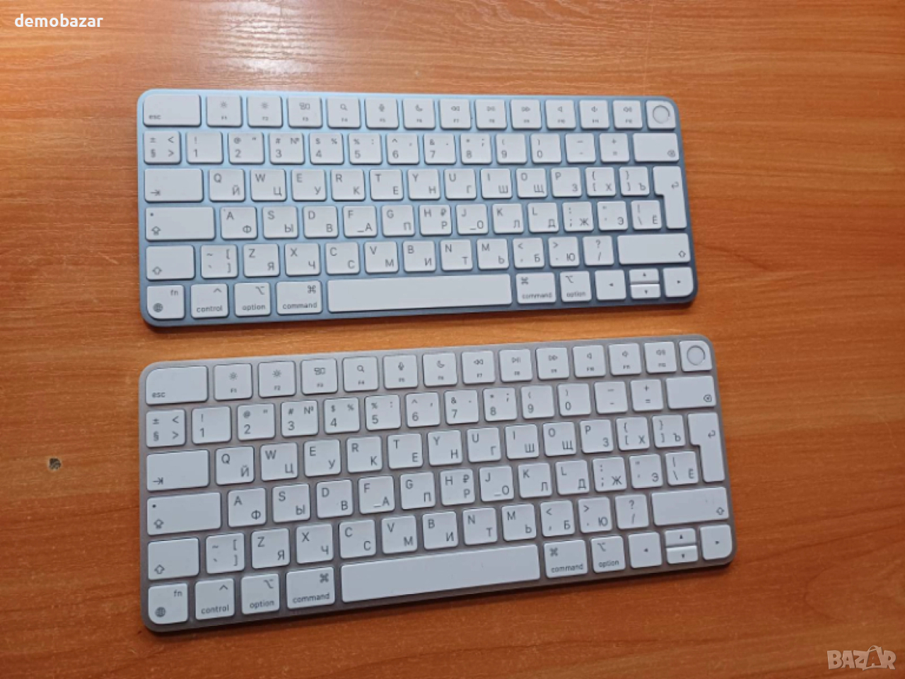 Apple Magic Keyboard Руска Touch ID A2449 - оригинал, снимка 1