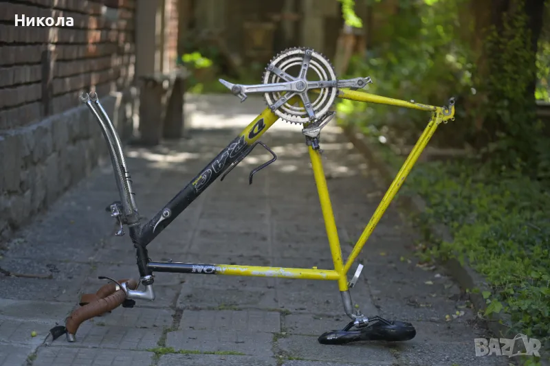 Шосейна рамка 28, Drag Xenon - първият спортен велосипед на Drag 2002г., снимка 1