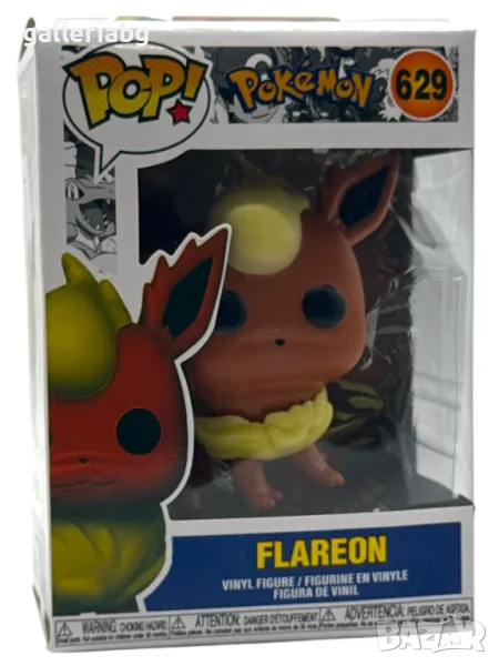 Фигура POP! Аниме: Pokemon - Flareon - манга, снимка 1