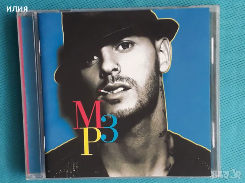 M. Pokora – 2008 - MP3(Capitol Music – 50999 5217822 1)(RnB/Swing,Europop), снимка 1