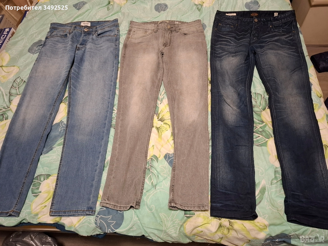 Три чифта мьжки дьнки л размер , снимка 1