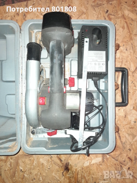 Акумулаторен ръчен циркуляр , снимка 1