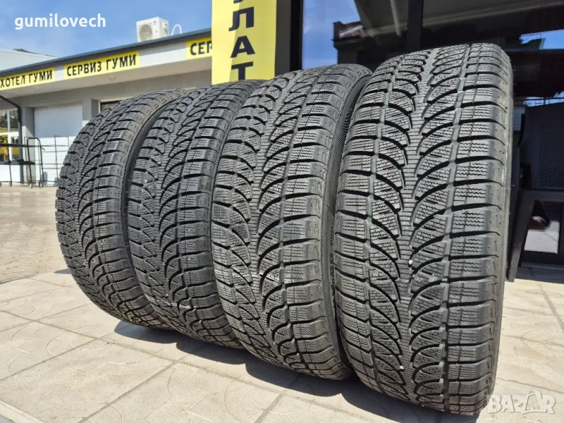 4бр.зимни гуми 235/60/18 103 Н Bridgestone Blizzak LM-80/22г., снимка 1