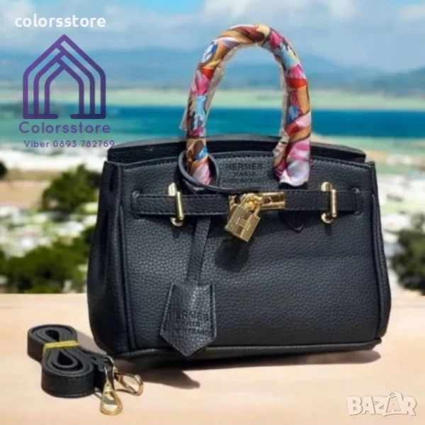 Черна чанта Hermes /BR85 , снимка 1