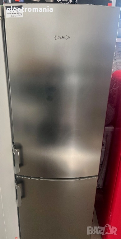 хладилник с фризер Gorenje NRK6181CX A++ Low Frost, снимка 1
