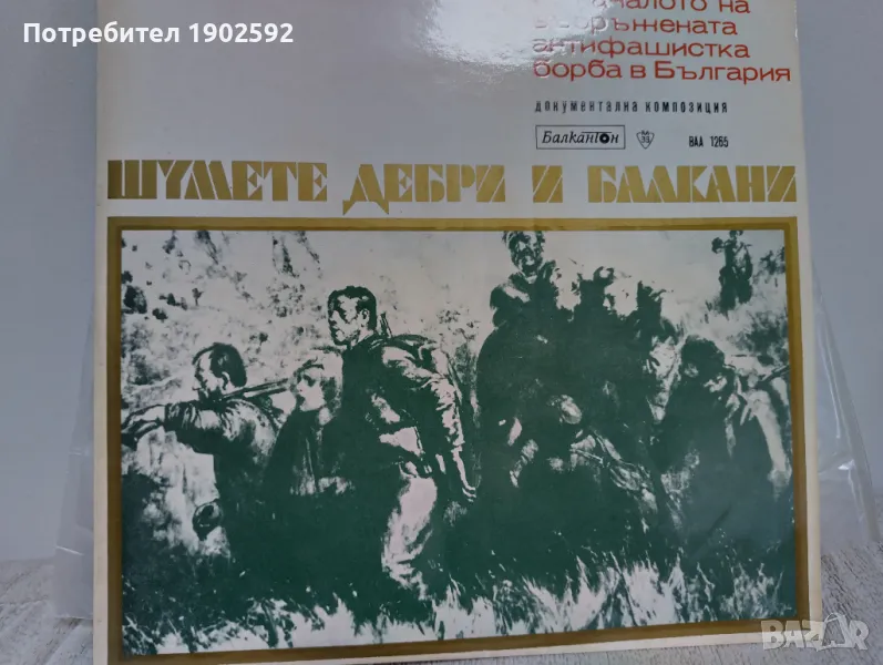 Шумете дебри и Балкани (1941-1944) ВАА 1265, снимка 1